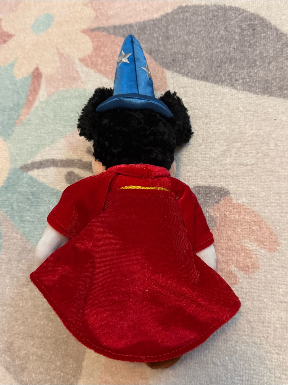 Vintage Disney Parks Sorcerer Mickey Mouse Plush - Picture 2 of 6